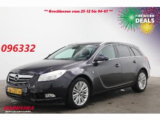 Coche accidentado Opel Insignia Sports Tourer 1.4 Turbo EcoFLEX Cosmo Navi Clima Cruise PDC AHK 2012/5