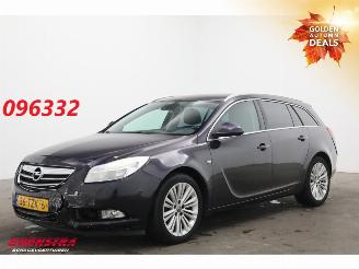 krockskadad bil auto Opel Insignia Sports Tourer 1.4 Turbo EcoFLEX Cosmo Navi Clima Cruise PDC AHK 2012/5
