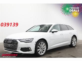 skadebil auto Audi A6 Avant 45 TFSI Design LED Leder Memory ACC SHZ AHK 2023/3
