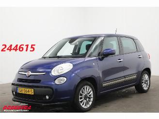 Voiture accidenté Fiat 500L 0.9 TwinAir Lounge Navi Clima Cruise PDC AHK 96.903 km! 2015/7