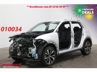 Schadeauto Volkswagen T-Cross 1.0 TSI R-Line DSG Teilediebstahl ACC Virtual Clima Camera SHZ 20.232 km! 2024/11