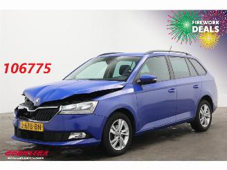 krockskadad bil auto Skoda Fabia Combi 1.0 TSI Ambition Navi Clima Cruise PDC 67.036 km! 2020/7