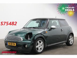 Voiture accidenté Mini Mini 1.6 Cooper Chili Airco LMV 2008/4