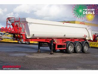 dañado remolque camión Stas  S300CX Kipper Lift BY 2018 2018/3