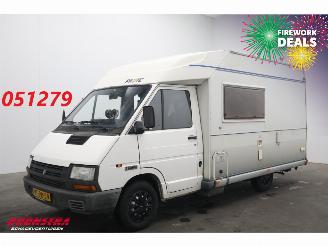 dommages  camping cars Pilote  Pacific 32 PX T1400D Luifel AHK Douche 1992/7