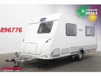 skadebil caravan Caravelair  Antarès Luxe N4102 Mover Fietsendrager Frans Bed 2008/5