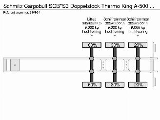 Schmitz Cargobull  SCB*S3 Doppelstock Thermo King A-500 Spectrum Multitemp Trennwand picture 28