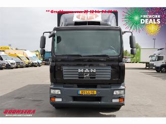 MAN TGM 12.240 Full Air BDF 2X Laadbak 527252 Km!! picture 6