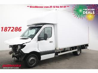 skadebil bedrijf Mercedes Sprinter 515 CDI 9G-Tronic LBW Bak-Klep Dhollandia Navi Bluetooth 2022/5