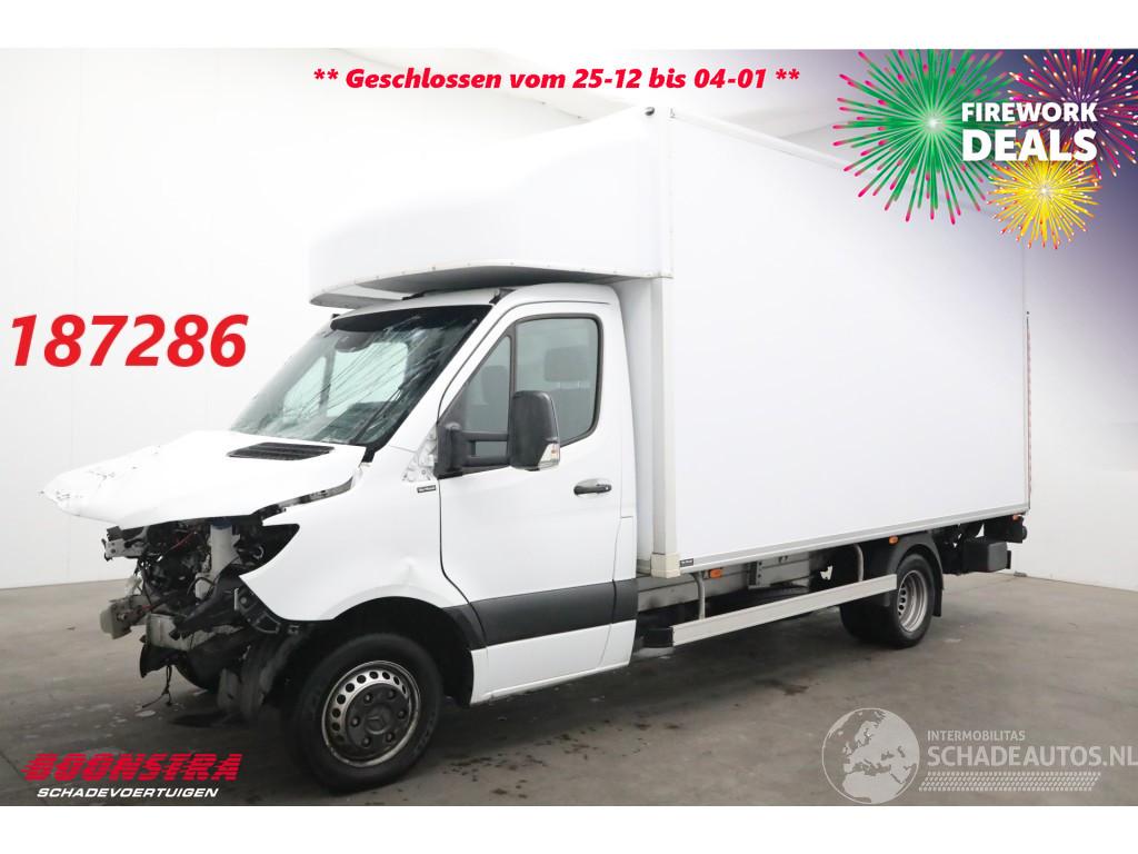 Mercedes Sprinter 515 CDI 9G-Tronic LBW Bak-Klep Dhollandia Navi Bluetooth