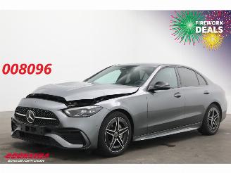 Auto incidentate Mercedes C-klasse 200 4MATIC 9G-Tronic AMG LED Clima Camera SHZ 2023/9