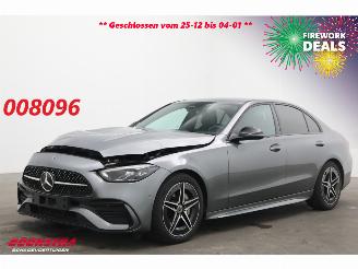 Coche accidentado Mercedes C-klasse 200 4MATIC 9G-Tronic AMG LED Clima Camera SHZ 2023/9