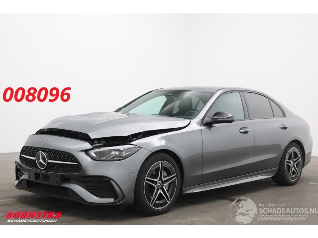 Mercedes C-klasse 200 4MATIC 9G-Tronic AMG LED Clima Camera SHZ