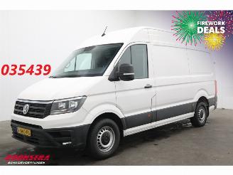 bruktbiler bedrijf Volkswagen Crafter 2.0 TDI 177 PK DSG L3-H3 Navi Airco Cruise PDC 2018/4