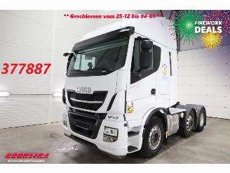 bruktbiler vrachtwagen Iveco Stralis Stralis 510 Hydrauliek PTO Alcoa ACC 6X2 390.374 km! 2017/10