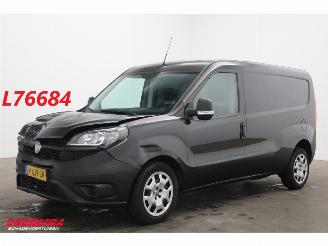 krockskadad bil bedrijf Fiat Doblo 1.6 MJ L2-H1 Maxi Navi Airco Cruise PDC AHK 77.542 km! 2018/10