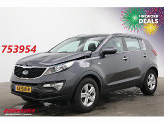 Auto incidentate Kia Sportage 1.6 GDI X-treme ComfortLine Navi Clima Cruise Camera AHK 2016/1