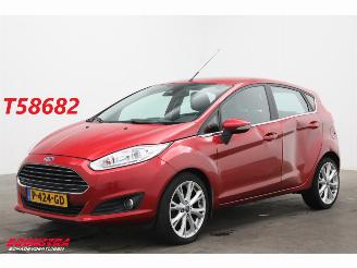 uszkodzony samochody osobowe Ford Fiesta 1.0 EcoBoost Automaat Titanium Clima Cruise Bluetooth PDC 95.323 km! 2017/2