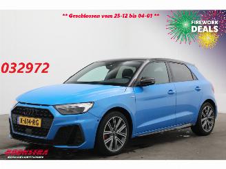 uszkodzony samochody osobowe Audi A1 Sportback 25 TFSI S-Line Aut. LED Clima Cruise PDC 2021/2