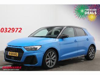 krockskadad bil auto Audi A1 Sportback 25 TFSI S-Line Aut. LED Clima Cruise PDC 2021/2
