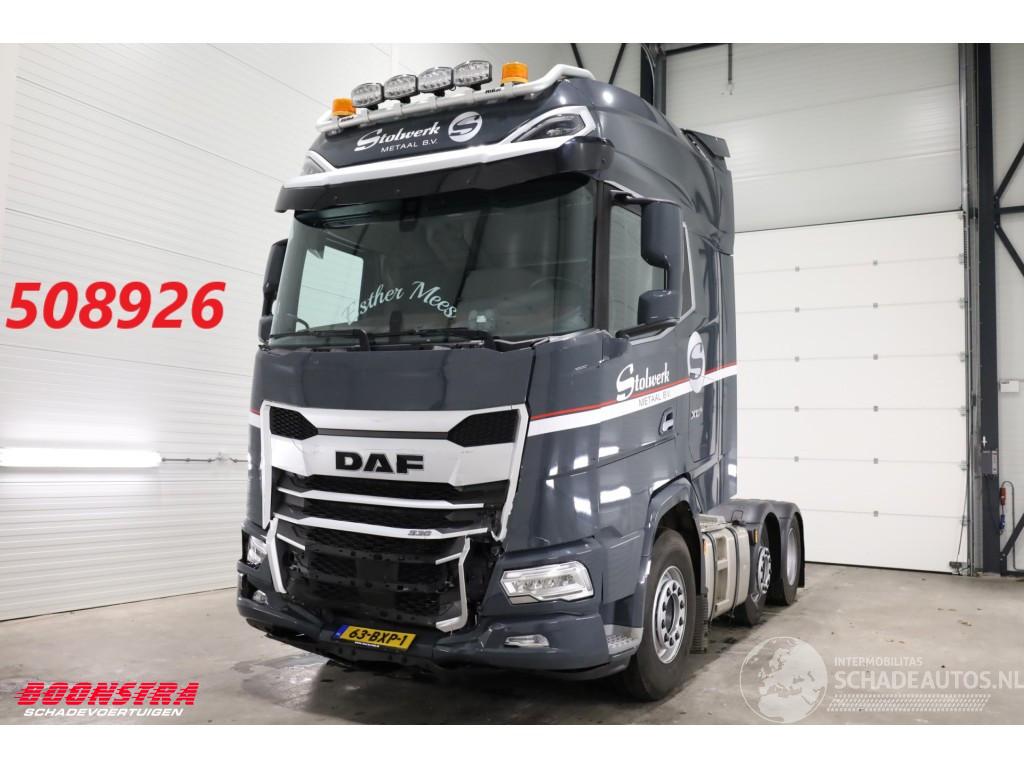 DAF XG + 530 FTG 6X2 ACC PTO Lift Stuur 104.993 km!