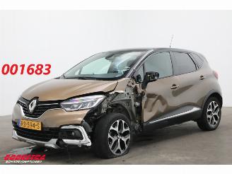 uszkodzony samochody osobowe Renault Captur 1.2 TCe Edition One Aut. LED Leder Navi Clima Cruise Camera SHZ AHK 85.440 km! 2017/10