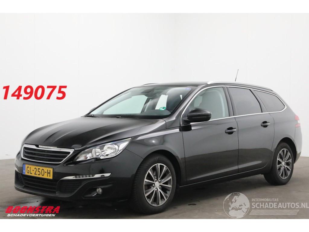 Peugeot 308 SW 1.6 BlueHDI Active Pano Leder Navi Clima Cruise Camera SHZ AHK 168.661 km!