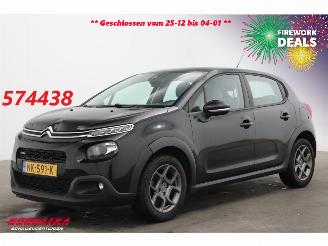 krockskadad bil auto Citroën C3 1.2 PureTech Feel Navi Clima Cruise PDC 132.673 km! 2017/2