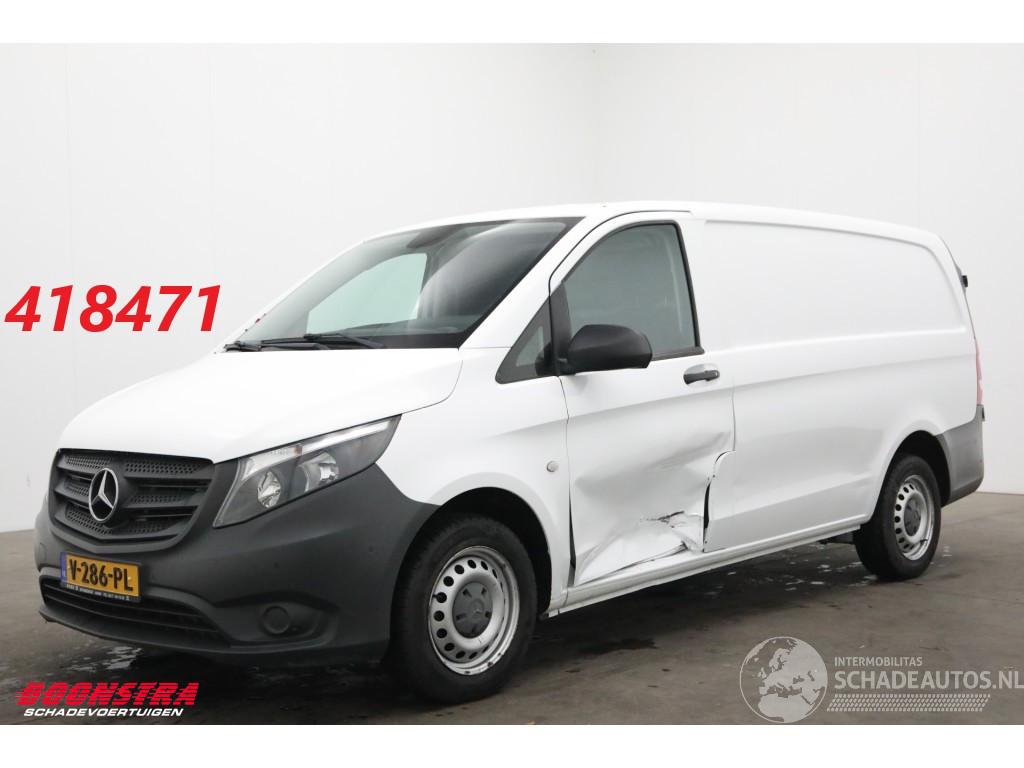 Mercedes Vito 111 CDI Lang Navi Airco Cruise PDC AHK