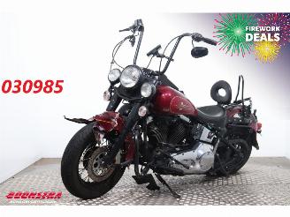 krockskadad bil motor Harley-Davidson Heritage Softail Classic FLSTC 1993/2