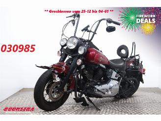 krockskadad bil motor Harley-Davidson Heritage Softail Classic FLSTC 1993/2