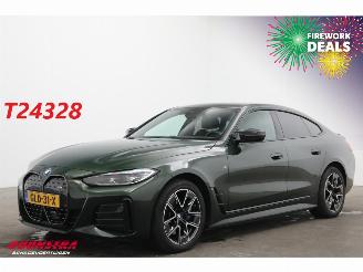 krockskadad bil auto BMW i4 M50 LED ACC HUD LRHZ Camera SHZ 2024/9