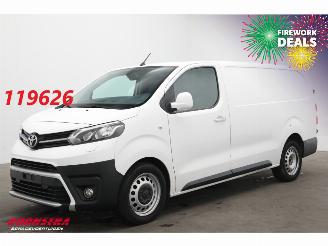 Vaurioauto  commercial vehicles Toyota Proace 2.0 D-4D Navi Clima Cruise PDC AHK 2018/5