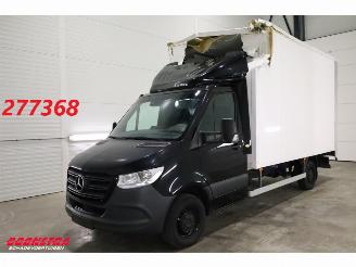krockskadad bil bedrijf Mercedes Sprinter 319 CDI 9G-Tronic LBW Laadlift Kuhler Leder Cruise 2024/6