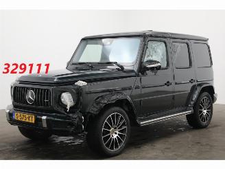 Coche accidentado Mercedes G-klasse 500 AMG LED ACC Camera SHZ Ventilatie LRHZ Burmester Schuifdak AHK 2019/7