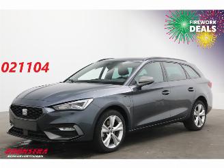 Voiture accidenté Seat Leon Sportstourer 1.4 TSI eHybrid PHEV FR-Line LED ACC Memory Virtual LRHZ AHK 2022/12