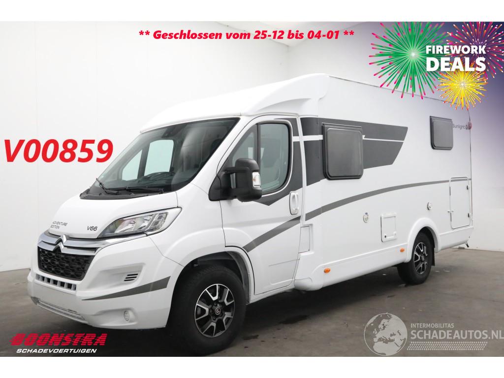 Sunlight V66 2.2 MJ 165 PK Single Beds Cruise TV