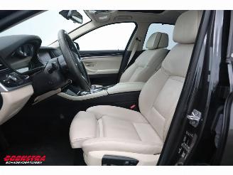 BMW 5-serie 520d High Ex. Schuifdak Memory Leder Navi Clima Cruise SHZ AHK picture 16