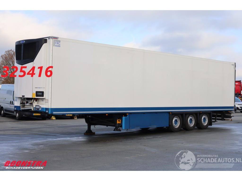 Schmitz Cargobull SCB*S3 Carrier Vector HE19MT MultiTemp Rohrbahn Fleisch