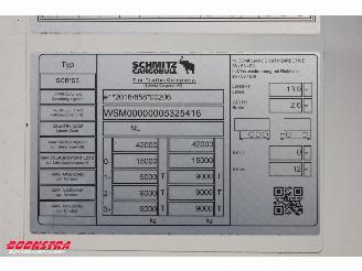 Schmitz Cargobull  SCB*S3 Carrier Vector HE19MT MultiTemp Rohrbahn Fleisch picture 15