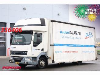 skadebil vrachtwagen DAF LF 45 Glasresteel 4X2 Euro 5 2010/4