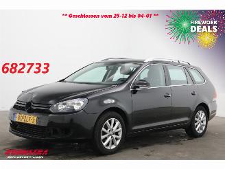 Vaurioauto  passenger cars Volkswagen Golf Variant 1.2 TSI Comfort BlueMotion Navi Clima Cruise PDC 2013/1