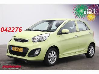 Voiture accidenté Kia Picanto 1.2 CVVT Comfort 5-Drs Airco 1e Eigenaar! 115.947 km! 2011/9
