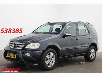 skadebil auto Mercedes M-klasse ML 270 CDI Aut. Leder Clima Cruise SHZ AHK 2005/1