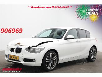 Avarii autoturisme BMW 1-serie 116i 5-DRS Navi Bluetooth Airco PDC SHZ 2014/9