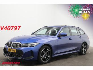 Schadeauto BMW 3-serie Touring 318i M-Sport Pano LED Leder Camera SHZ AHK 2025/7