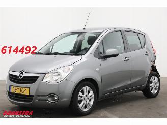 Damaged car Opel Agila 1.0 Edition Airco LMV 75.774 km! 2012/2
