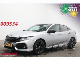 skadebil auto Honda Civic 1.0 i-VTEC Elegance Leder ACC Navi Clima Camera SHZ 2019/2