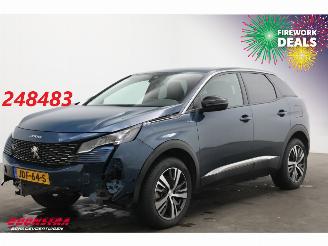 Damaged car Peugeot 3008 1.6 HYbrid 225 Blue Lease Allure Virtual Navi Cruise PDC AHK 2022/1
