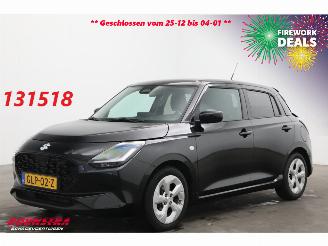 krockskadad bil auto Suzuki Swift 1.2 Select Aut. Smart Hybrid LED ACC Navi Clima Camera 11.787 km! 2024/9